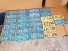 Lot Of 26 Vintage New Jersey License Plates Commercial
