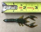 2  Body 3  Total  Crawfish Bass Fishing Lure 25 Pack  Crawdad Us Made Pick Color