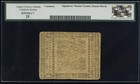Continental Currency  3 November 29 1775 Cc-13 Legacy Certified Vf 25