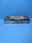 Vintage Camel Tobacco Cigarettes Advertising Camels For Mildness Tin Metal Box 