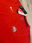 New Nike Men s Ohio State Buckeyes Red Dri-fit On Field Football Shirt   Large L
