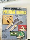 Gun Digest Book Of Folding Knives By Jack Lewis And B r  Hughes 1977 Paperback