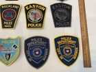 Police Collectors Wholesale  Patch Set 20 Pieces All Different Patches  All New