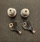 Snap On Tools Usa K2la Tumbler Lock Assembly With 2 Locks 2 Keys New Original