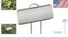 100 Zinc Plant Labels  Weatherproof Steel Material