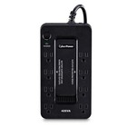 Standby Ups Battery Backup   Surge Protector  425va 260w  8 Outlets  Compact  Ul