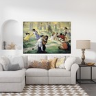 First Moments In Heaven Poster Canvas Print Wall Art Modern Picture
