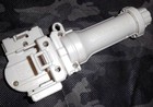 Metal Fight Beyblade Launcher Grip White Pearl Used Genuine Tomy