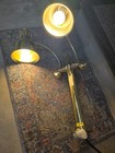 Hanson Brass Inc  Dl3b Dual-bulb Heat Lamp Food Warmer Comercial Restaurant Euc