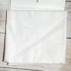 Vtg Fairway Needlecraft Co Baby Quilt Top Baby Angel Now I Lay Me Down To Sleep