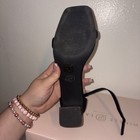 Chinese Laundry Women   s Black Strappy Ankle Strap Block Heel Sandals Us 9 Eu 40