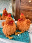 Jellycat Cecile Chicken Plush Soft Stuffed Animal Toy Kids Gift Nwt