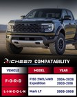 2 5 Inch Front Leveling Lift Kit For 2004-2026 Ford F150 2wd 4wd