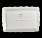 Ceramic Casserole Cassoulet Baking Dish Handmade In Portugal 12    X 8 5    New