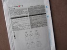 Vtg 2008 Easy Vogue Sewing Pattern 8558 Misses Top 3 Views Sz 8 To 16 New Uncut