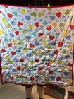 Newly Inspired By    ralph Lauren Baby    Infant Crib Handmade Multicolor Quilt 