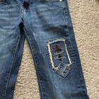 Cowgirl Tuff Co Jeans Womens 26x33  Flare Western Native Yellowstone Embroidered