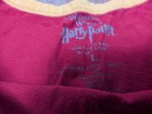 Harry Potter Gryffindor Quidditch Jersey Shirt Wizarding World Universal L