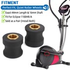 1 Pair Roller Wheels For Eclipse 1100hr a Elliptical  Exercise Machine 1100hr