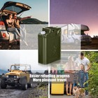 2x Jerry Can 5 Gallon 20l Gas Gasoline Metal Steel Tank Original Storage Us Sell