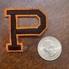 Princeton Tigers Embroidered Vintage Iron On Patch 1 5  X 1 5  A1