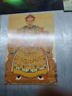 Vintage 1990s Emperor Qianlong  9 Postcard China Chinese Lot  5 Info Cards