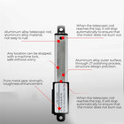 Mini 12v Linear Actuator 0 4  0 8  1 2  2  4  6  8  Stroke 41 45lbs High-speed