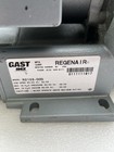 Gast Regenair R2103-dod J311x Motor K37jxeg-173 1 3hp 3450rpm 115 208-230v