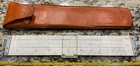 Vintage K e Deci-lon 10 Slide Rule No  68-1100 W  Case Keuffel   Esser Made Usa