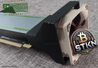 Ai Gpu Fan Adapter For Nvidia Low Profile 75w Pcie Gpus  Cooling Fan Shroud