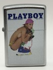 Vintage April 1991 Playboy Magazine Cover Zippo Lighter New In Box Rare Pinup