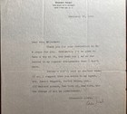 Ogden Nash-typed Letter Signed-poet-writer-1960-original