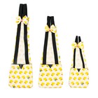 3 Sizes Black Elastic Cloth Diaper Wearable Poultry For Pet Goose duck chicken