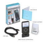 Belkin Tunetalk Mic Microphone Stereo Voice Recorder For Ipod Classic Video