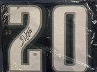 Brian Dawkins Signed Autographed Philadelphia Eagles  20 Football Jersey