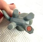 Littlest Pet Shop Shorthair Cat 391 Egyptian Gray W Accessories Authentic Lps 