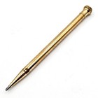 Vtg Wahl-eversharp Gold-filled Twist Pencil 5 25  Plain Flat Top