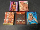 5 Decks Hooters Swimsuit Calendar Girls 52 Playing Cards New 2006 2008 2009 25th