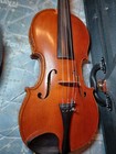 Antique 1899 Geo H Perkins Ny 4 4 Violin Stainer Pattern Player Setup Audio