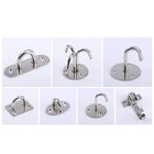 Hook Hanger Plate For Fan Lamp Bag Ceiling Hook Wall Hook Deck Door Buckle Wall