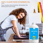 32oz Fine Light Sewing Machine Oil And Lubricant Clear   Odorless