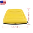 Backhoe Seat For John Deere 7 8 8a 8b 10 10a 47 49 447 448 485 And More Yellow