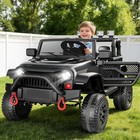 24v Kids Ride On Toy Electric Car 400w Motors Battery Power Wheel Truck W remote