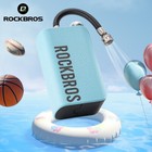 Rockbros Mini Electric Ball Air Pump Soccer Football Basketball Air Inflator