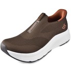 Mens Slip In Free Hands Shoes Wide Toe Cushioned Thick Zero Drop Athletic Shoes