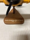 Snj-3 Texan Us Navy 1 32 Model Airplane Desktop Model Display Wood