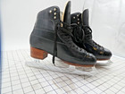Klingbeil Custom Figure Skating Boots With Vision Blades  unknown Size 
