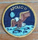 Apollo Ii   Eagle Has Landed   Vintage Military Nasa Mission Patch