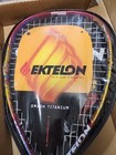Brand New   Ektelon 915 Racquetball Racket Lightweight Performance With Zip Case