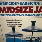 Barbicide King Research Midsize Disinfecting Jar - 21 Oz Large